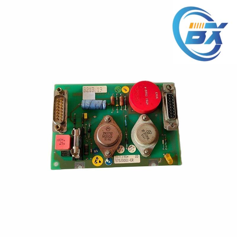 ABB Control Module Front View