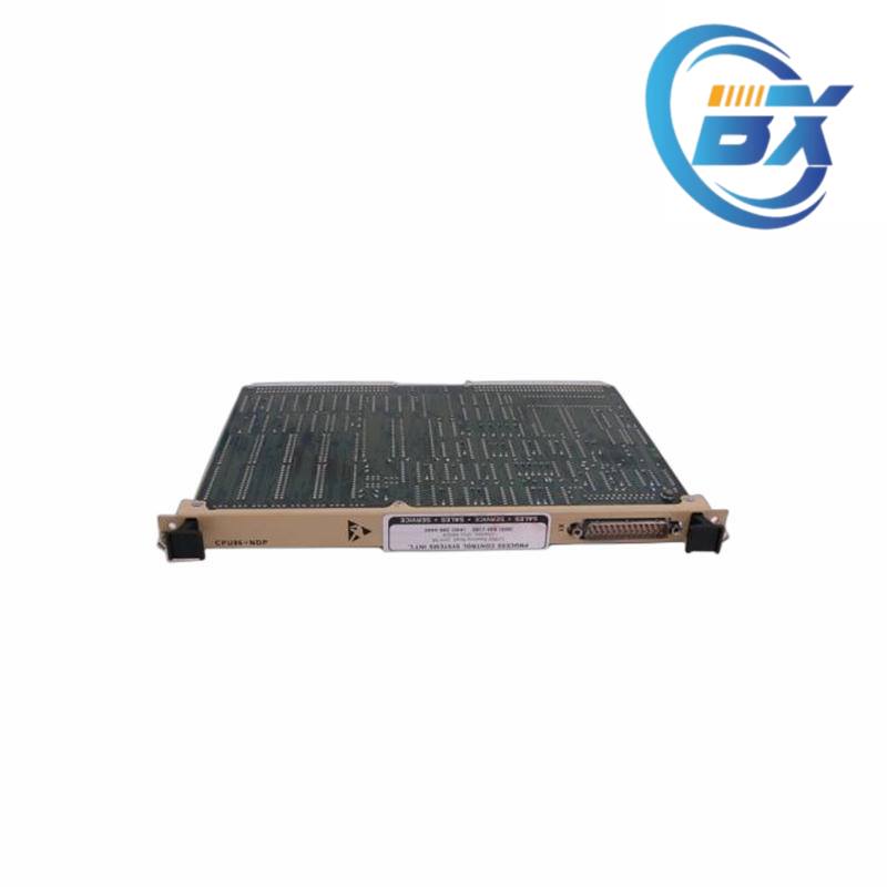 ABB Control Module Front View