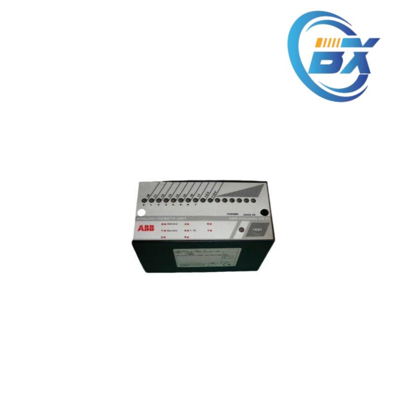 ABB Hydraulic Actuator Front View