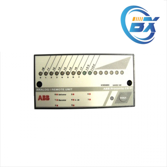 ABB Actuator Technical Diagram