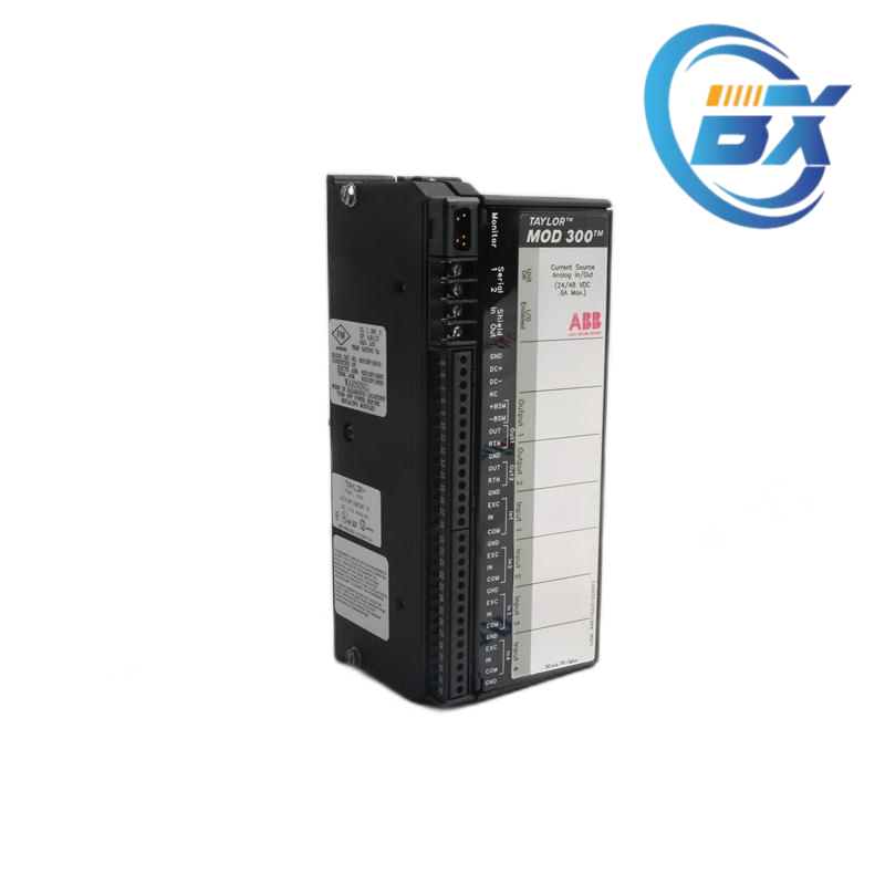 ABB Actuator Side Profile