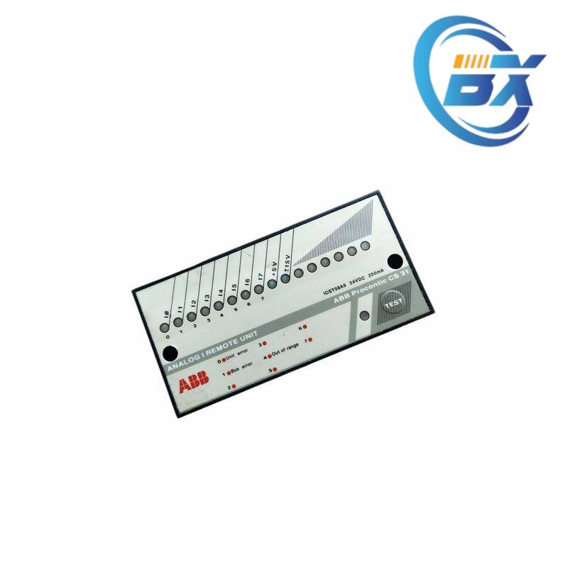 ABB ICST08A9 Front View