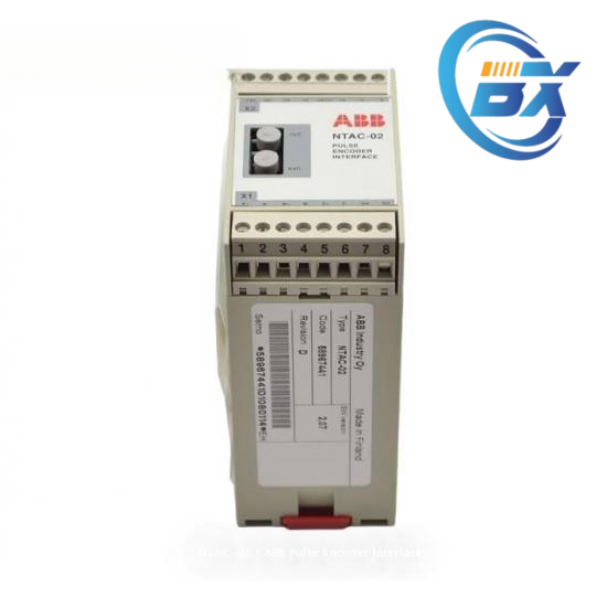 ABB NTAC-02 installation