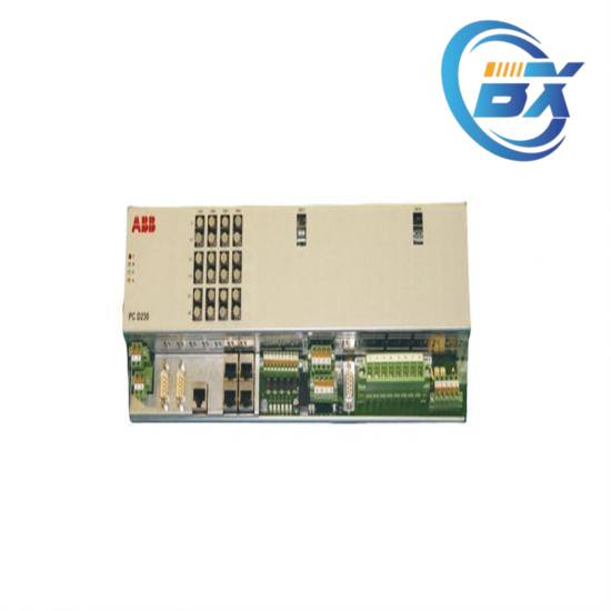 ABB PLC Module Front View