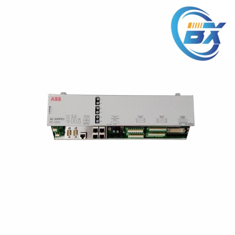 ABB PCD231B101 installation