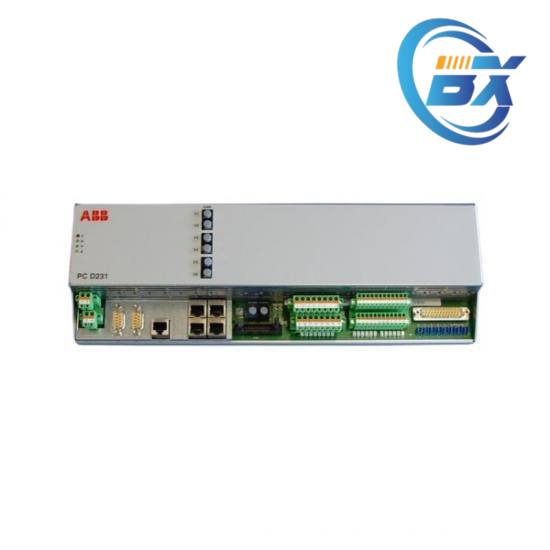 ABB PCD231B Installation