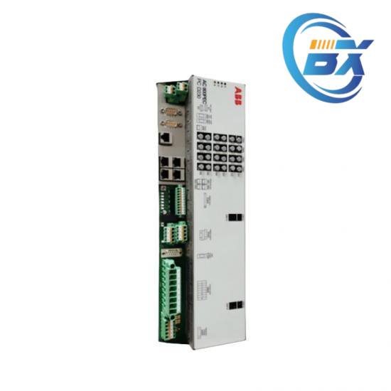 ABB PLC Module Front View