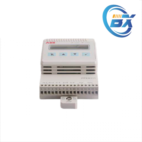ABB PFEA111-20 technical diagram