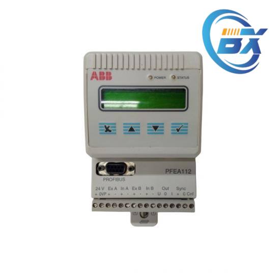 ABB PFEA112-20 installation