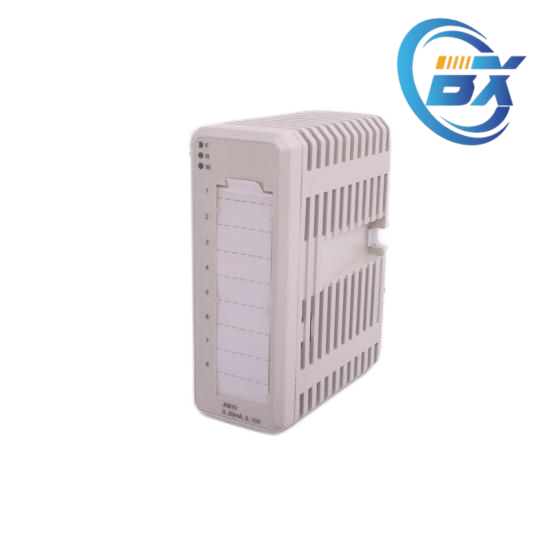 Industrial installation of ABB sensor