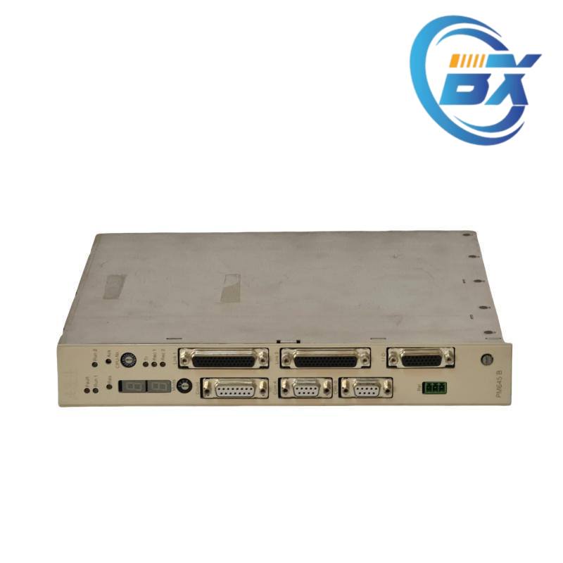 ABB PM645B Front View