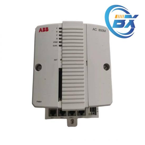 ABB PM861K01 Installation