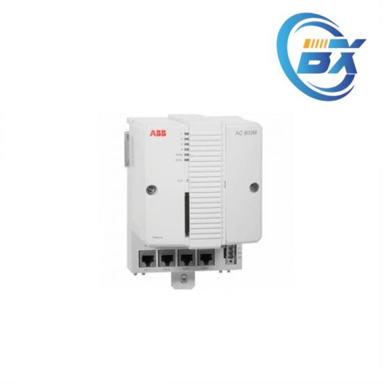 ABB PM864AK01 side view