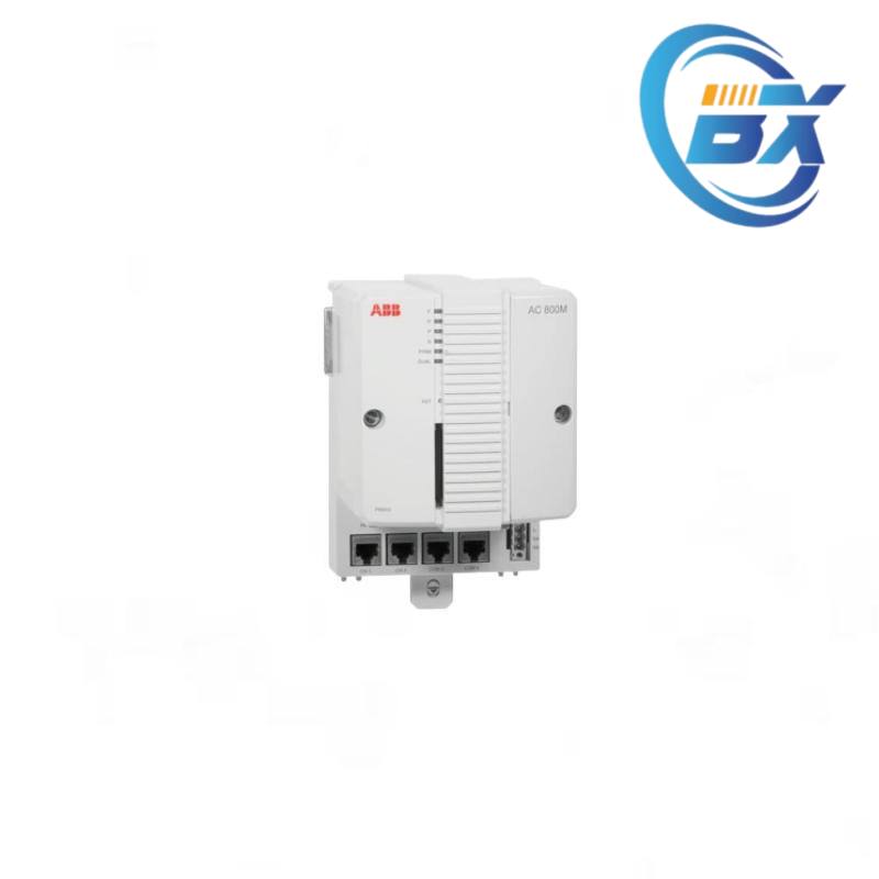 ABB PM866K01 Front View