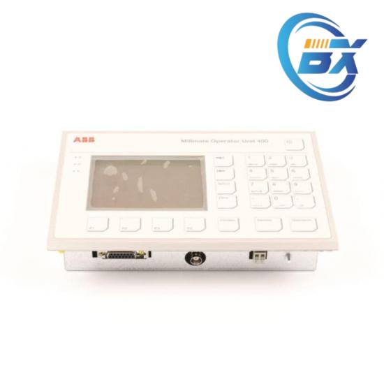 ABB PXAH401 interface