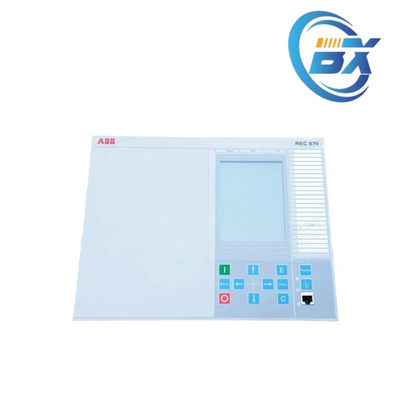 ABB REC670 Front View