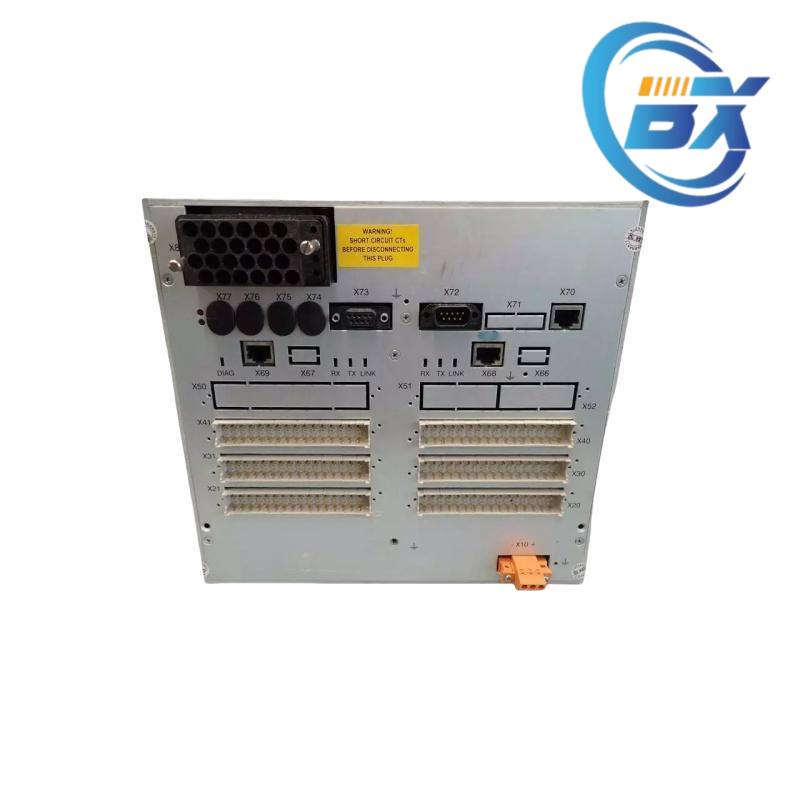 ABB REF542PLUS Side View