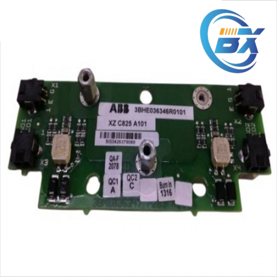 ABB REF601 CE446BB1NH Diagram