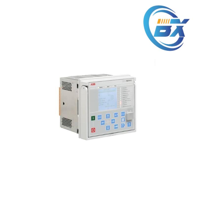 ABB REF615 Front View