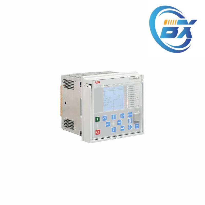ABB REF615 Terminal View