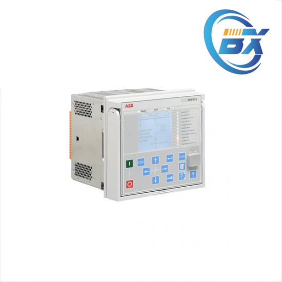 ABB REF615 technical diagram
