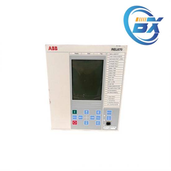 ABB protection relay in substation