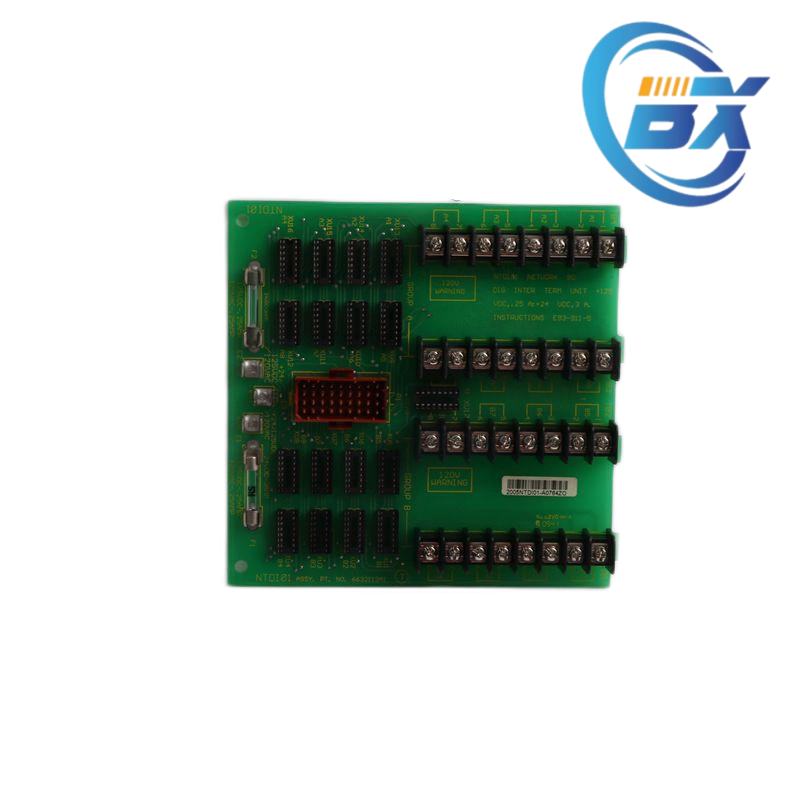 ABB SB510 3BSE000860R1 Front View