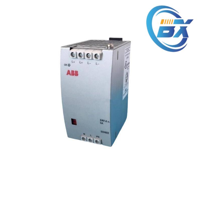ABB SD822 front view