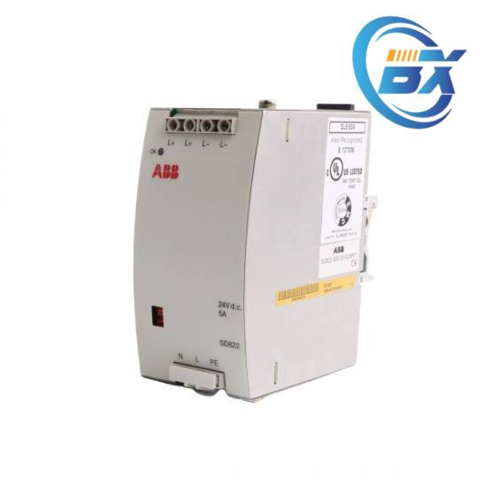 ABB SD822 installation