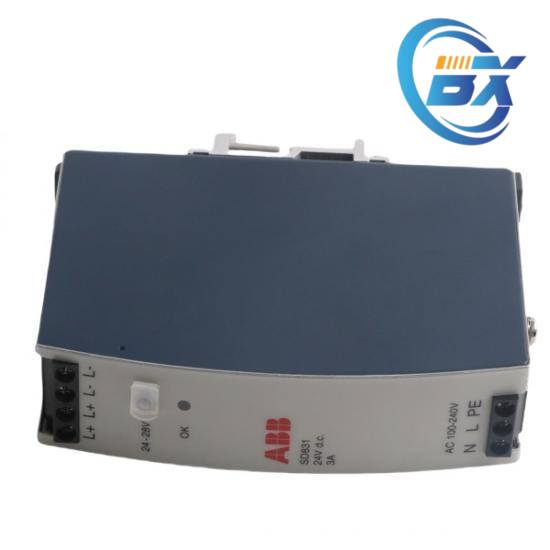 ABB SD831 Installation