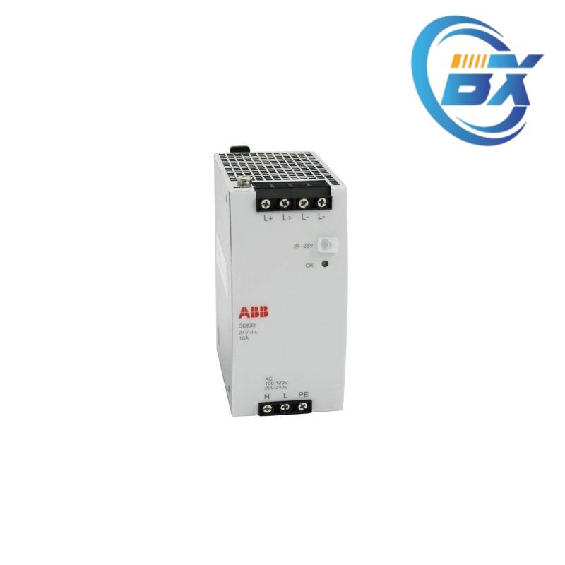 ABB SD833 Module Front View