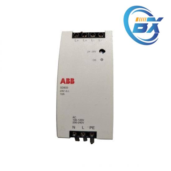 ABB SD833 Technical Interface