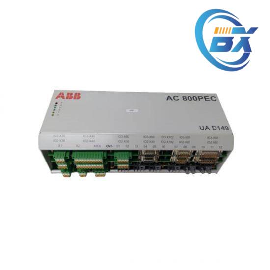 ABB UAD149 Side View
