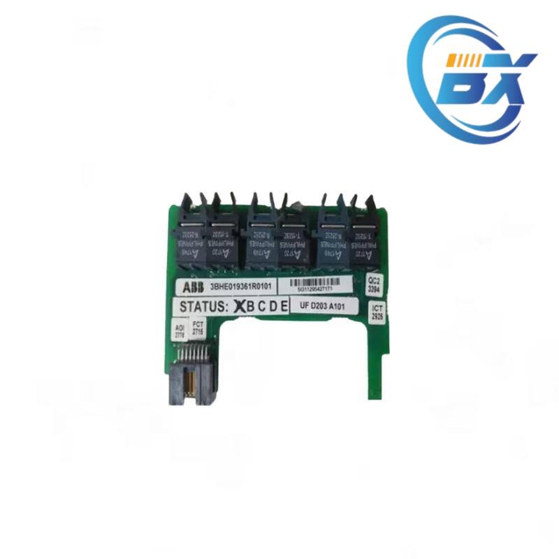 ABB UFD203A101 Installation