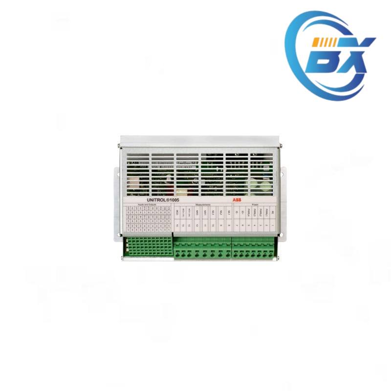 ABB UNITROL interface ports