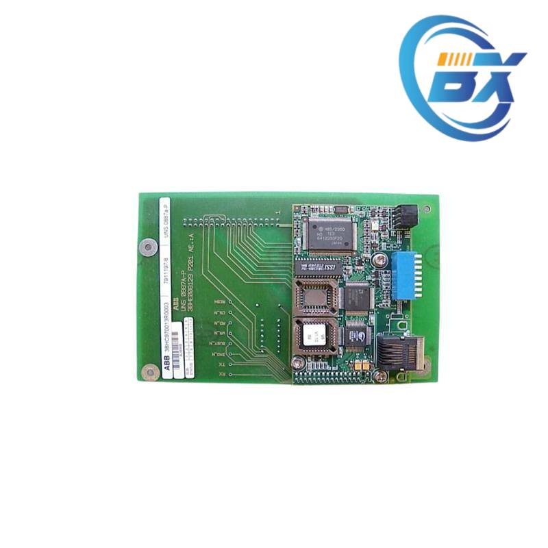 ABB UNS0887A-P Installation