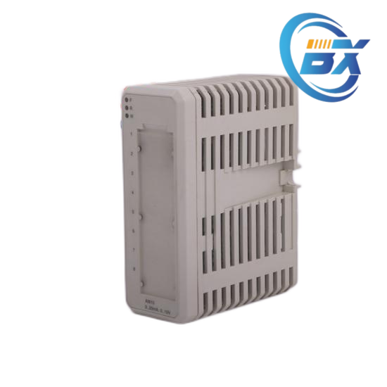 ABB XVC768AE102 connection ports