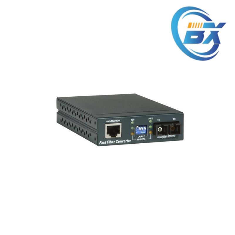 Front view of AT-2712FX/MT-SB-901 switch