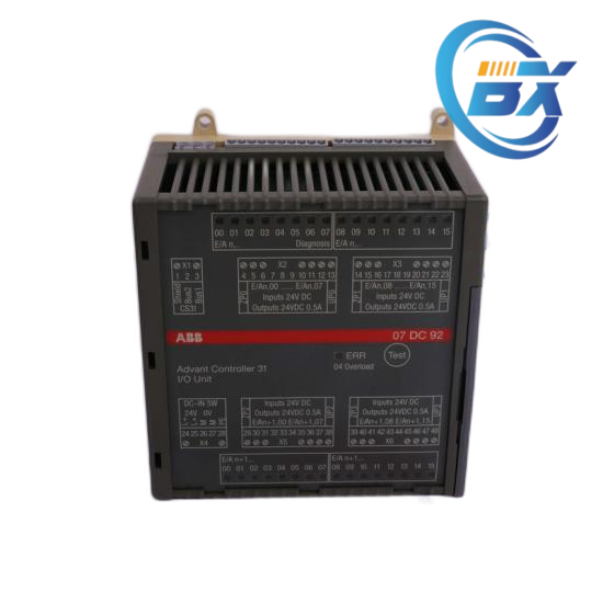 ALSTOM AL132 Module Front View