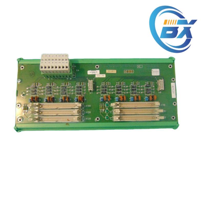 ALSTOM Control Module Front View
