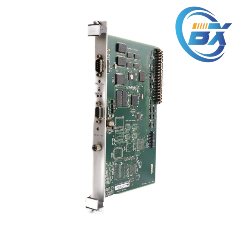 ALSTOM Control Module Front View