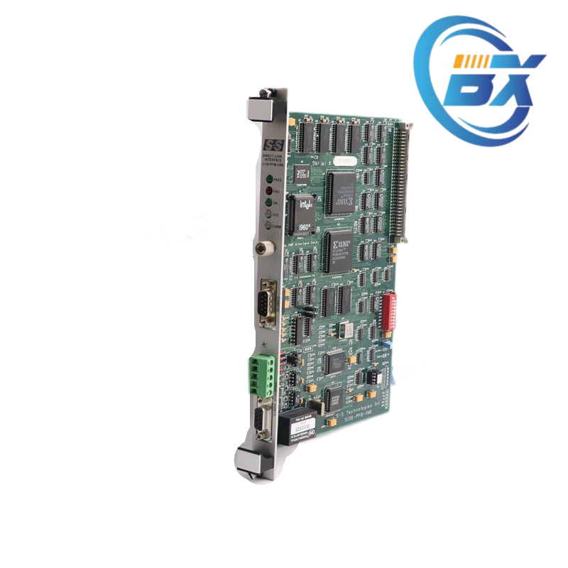 ALSTOM Control Module Front View