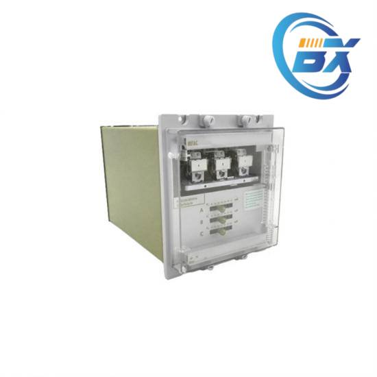 ALSTOM control module installation