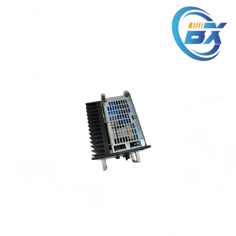 ALSTOM control module front view