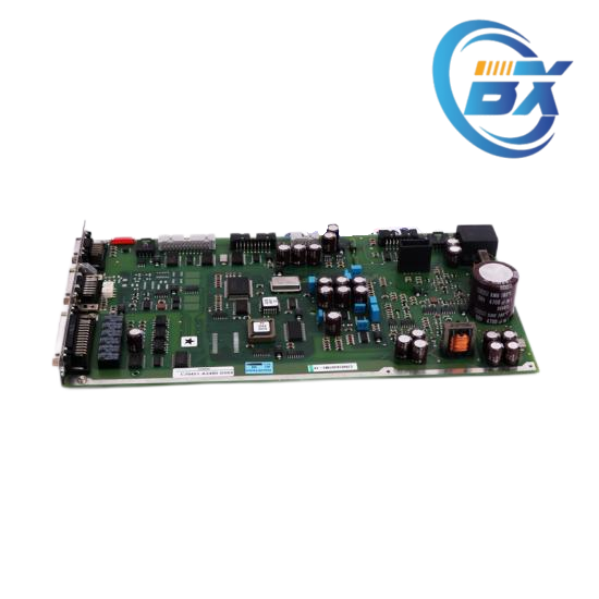 ALSTOM Control Module Front View