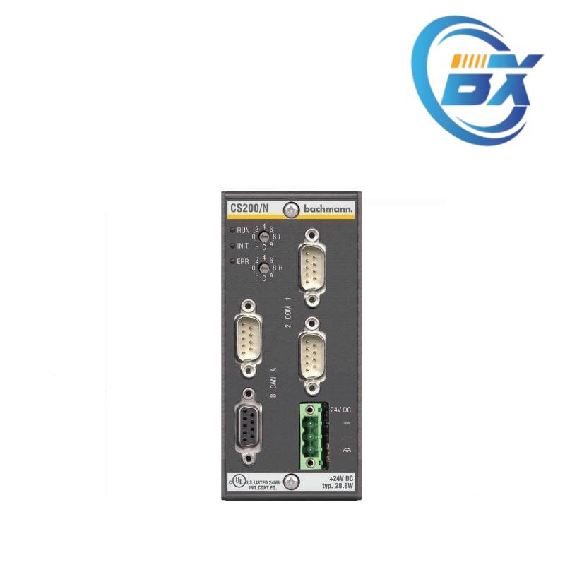 BACHMANN AI204/SI Installation