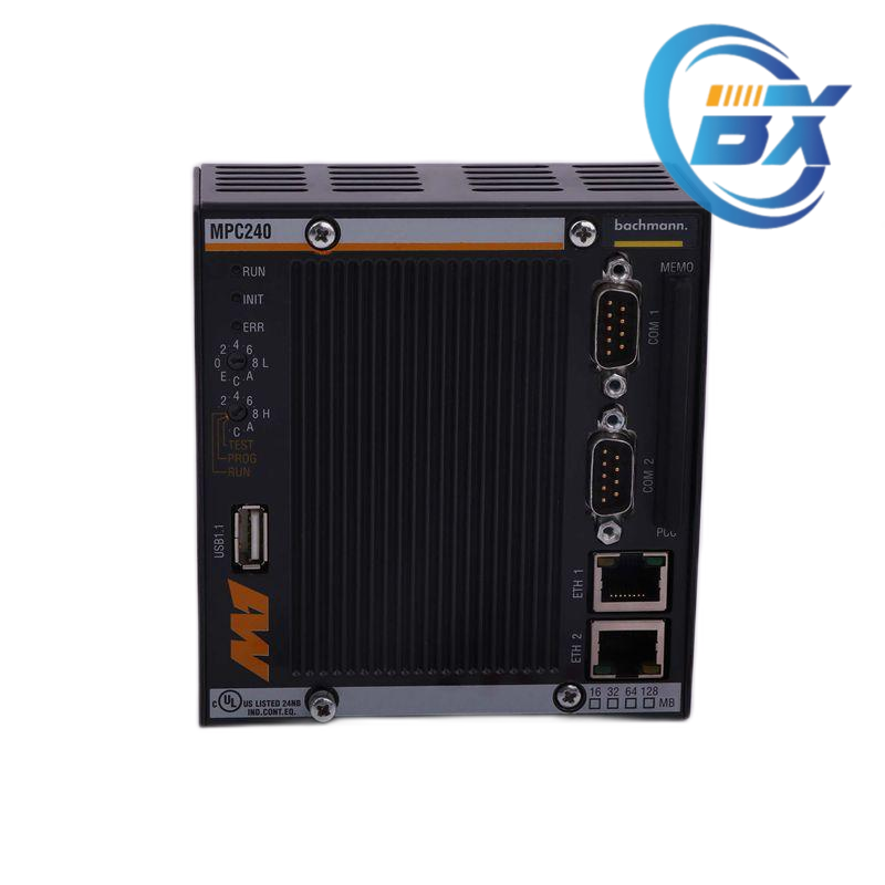 BACHMANN AO202/SI Installation