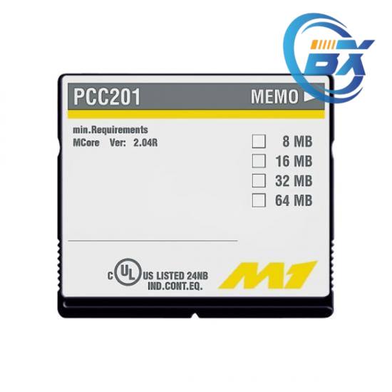 BACHMANN ME203/CN Installation