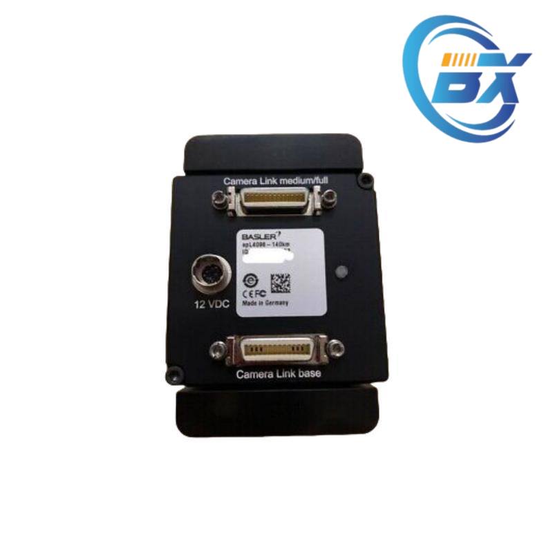 BASLER SCA640-74GM Interface