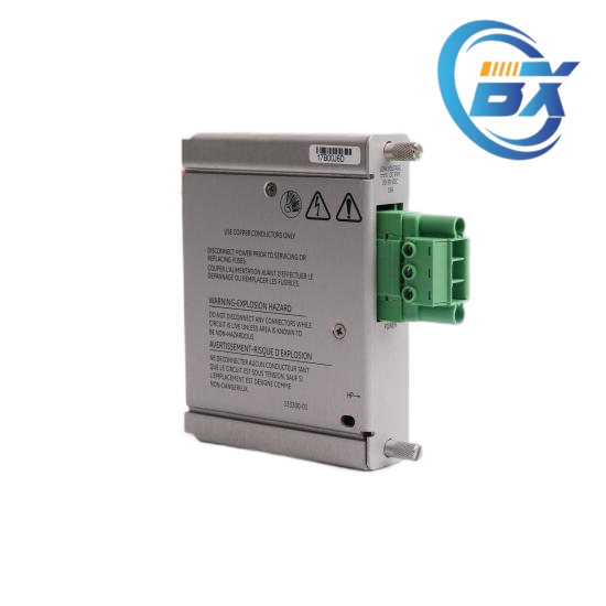 BENTLY 133300-01 Installation